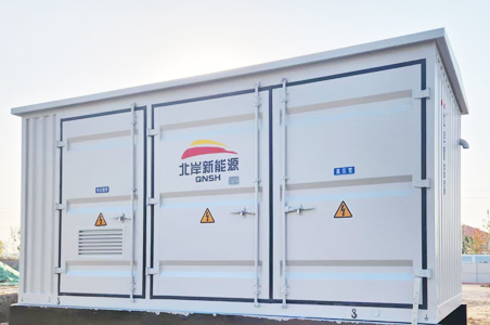 商洛预制舱式智能化变电站