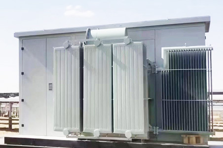 商洛风力/光伏变电站