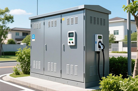 商洛充电桩箱式变电站
