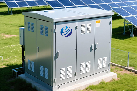商洛新能源光伏发电专用箱式变电站