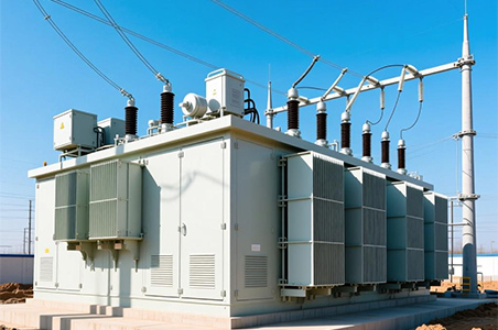 商洛35kv大型箱式变电站